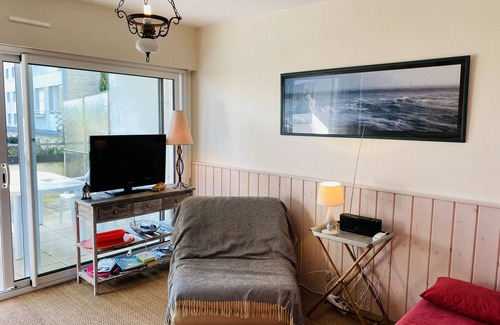 Carnac Apartment | BEAUMER - Studio sea view with terrace Carnac, Beaumer - UD96