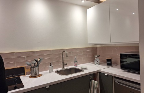 Beaune Apartment | Beaune Centre Ville, Studio Côté Cour