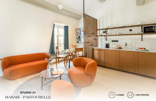 3rd Arrondissement Apartment | Beauquartier - Marais, Pastourelle