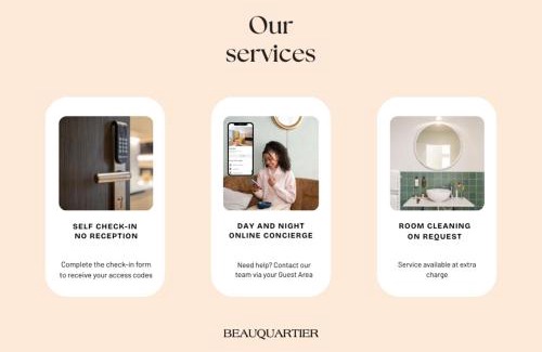 3rd Arrondissement Apartment | Beauquartier - Marais, Pastourelle