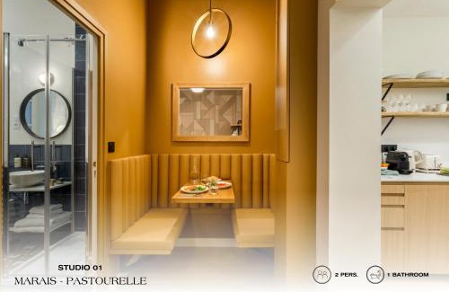 3rd Arrondissement Apartment | Beauquartier - Marais, Pastourelle