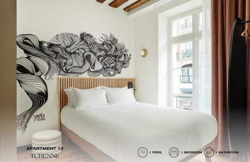 Enfants-Rouges Apartment | Beauquartier - Marais Turenne