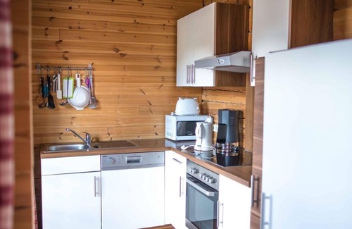 Sankt Margarethen im Lungau House | Beautiful holiday home in log cabin with sauna