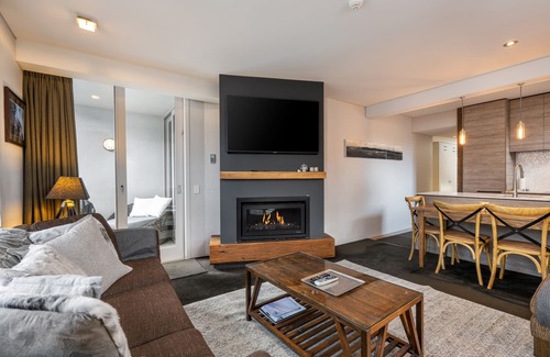 Thredbo Apartment | Beautiful one bedroom apartment in Thredbo with secure undercover parking