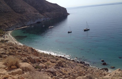 Vista de los Angeles-Rumina House | BEAUTIFUL HOUSE ABOUT 100 METERS FROM THE BEACH. WEB PRICE MAX 6 PEOPLE