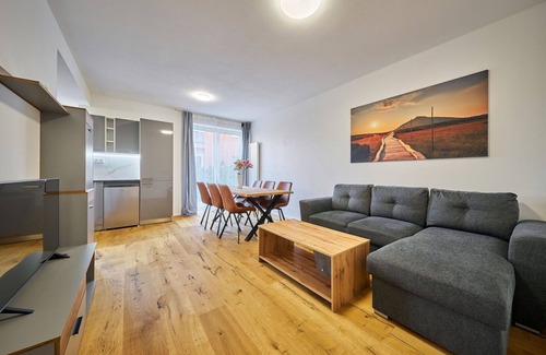 Svoboda nad Upou Apartment | Beautiful apartment for 4 people with WIFI, TV and terrace