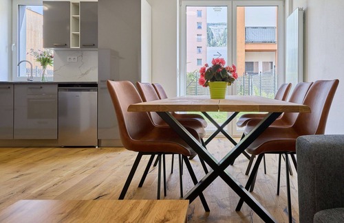 Svoboda nad Upou Apartment | Beautiful apartment for 4 people with WIFI, TV and terrace