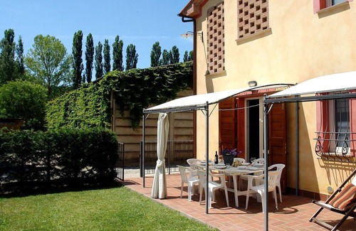 Montopoli in Val d'Arno Villa | Beautiful private villa for 8 people with pool, WIFI, TV, patio, panoramic view and parking