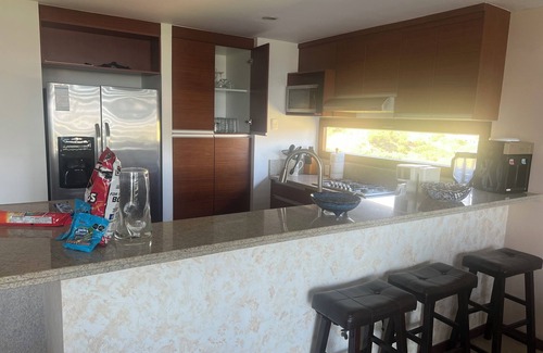 La Puntilla Condo | Beautiful 3 bedroom 3 bath with Beach Club on the beach