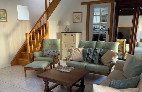 Montjoie-Saint-Martin House | Beautiful barn conversion in rural Normandy hamlet