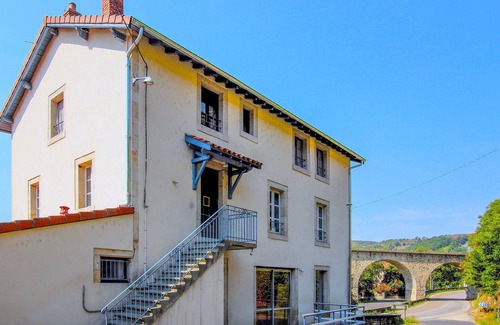 Saint-Germain-Laprade Apartment | Beautiful apartment in Saint Germain La Prade with house a panoramic view