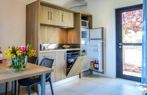 Cavalcaselle Apartment | Beautiful apartment for 6 people with pool, A/C, WIFI, TV and terrace