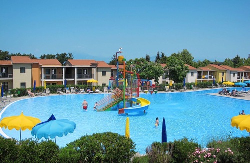 Cavalcaselle Apartment | Beautiful apartment for 6 people with pool, A/C, WIFI, TV and terrace
