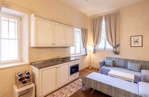 Strassoldo Apartment | Beautiful apartment for 4 people with WIFI, A/C, TV and patio