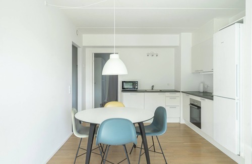 Odense Apartment | Beautiful 1-bed w/balcony