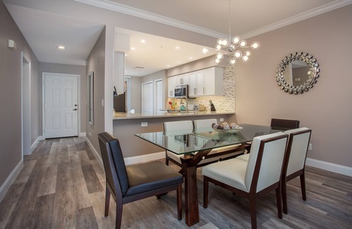 Naples Heritage Condo | Beautiful 1st. floor unit totally renovated with lake view!