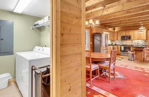 Maggie Valley House | Beautiful 2.5 bedroom/2bathroom with loft home on creek with mountains 43 acres.