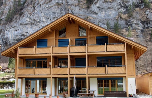 Lauterbrunnen Apartment | Beautiful 2 Bedroom Apartment With Views Of The Spectacular Lauterbrunnen Valley