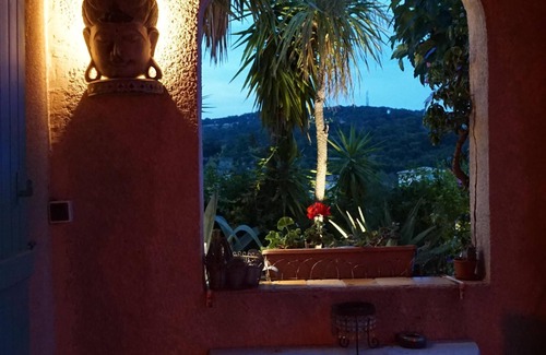 Sainte-Maxime Cottage | Beautiful 2 Bedroom End Of Terrace House With Sea View 🍹🍉⛱️☀️🥥🌴🌺🍍🌸🌊☀️🐚