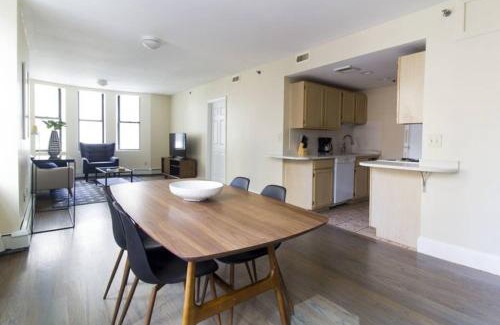 Downtown Boston Apartment | Beautiful 2 Bedroom Financial District Apartment
