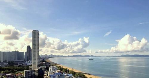 Na Kluea Hotel | Beautiful 2 Bedroom Seaview Jomtien 18th floor 78sqm พัทยา