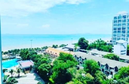Na Kluea Hotel | Beautiful 2 Bedroom Seaview Jomtien 18th floor 78sqm พัทยา