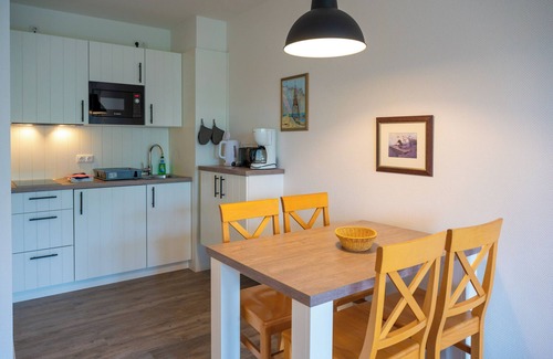 Spiekeroog Apartment | Beautiful 2-room apartment in a central location