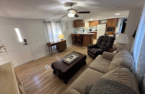 Tuscaloosa House | beautiful 2bedroom 2 bath mobile home with all comfort to make you feel it home