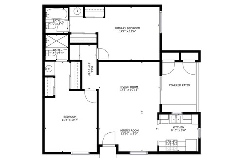 Mira Mesa Apartment | Beautiful 2BR Condo in San Diego + Pet-Friendly