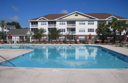 North Myrtle Beach Condo | Beautiful 2BR Condo in Barefoot Resort, Ground Floor, 2 Pools, Close to beach!