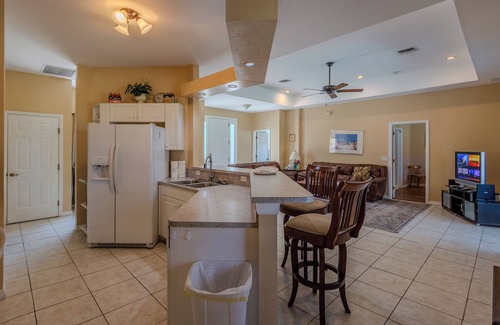 Joel House | Beautiful 3/2 Pool Home with Spa in quiet neighborhood!