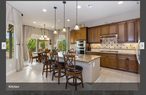 Indio House | Beautiful 3 bedroom home on the golf course 18th tee box