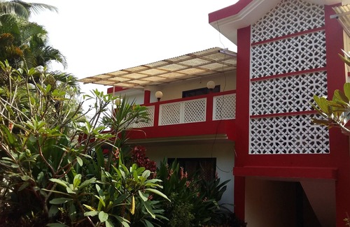 Vagator Villa | Beautiful 3 BHK Villa with pool in Tranquility ofNature