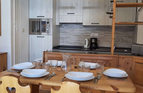 Montgenevre Apartment | Beautiful 3-room apartment for 7 with balcony, Montgenèvre