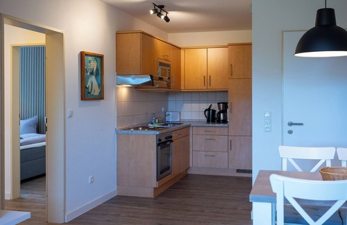 Spiekeroog Apartment | Beautiful 3-room apartment in a central location