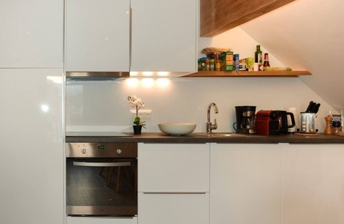 Montgenevre Apartment | Beautiful 3-room flat, equipped kitchen, Wi-Fi, facing the slopes