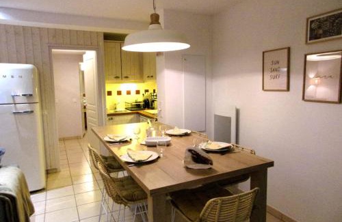 Moliets-et-Maa Apartment | Beautiful 3 rooms with terrace near the ocean