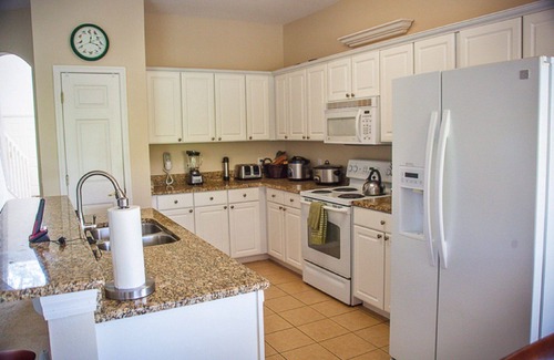 Highgate Park Villa | Beautiful 4 bed, 3 bath luxury family villa with pvt pool near Disney!