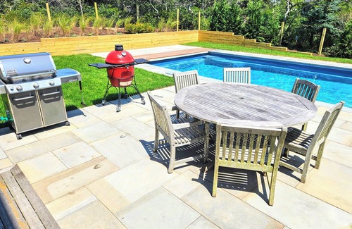 Tom Nevers House | Beautiful 4 bed with Pool + Spa