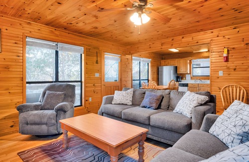 Celina Cabin | Beautiful 4 Bedroom Chalet .5 Miles from Dale Hollow Lake! #3