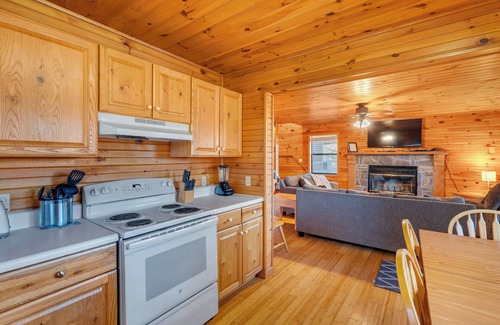 Celina Cabin | Beautiful 4 Bedroom Chalet .5 Miles from Dale Hollow Lake! #3