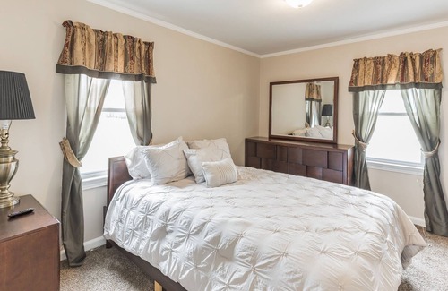 Canton House | Beautiful 4 BR Home in Lovely Neighborhood - Walk to Pro Football HOF! by RedAwning