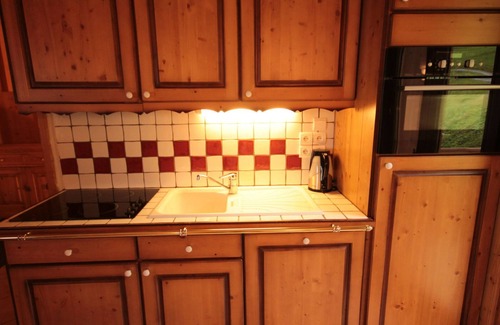 Bisanne 1500 Apartment | Beautiful 4-room apartment 10 pers. Les Saisies-Bisanne 1500, Parking and pool access