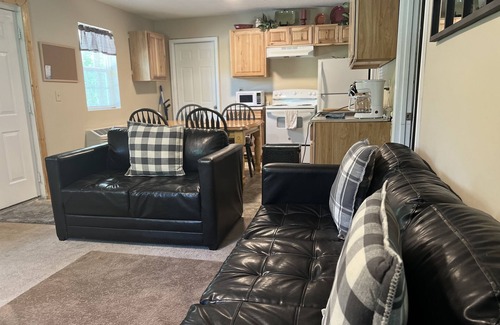 Stanton Cabin | Beautiful 4 unit lodge w/Hot tub, WiFi, fire pits & pavilion area with grills