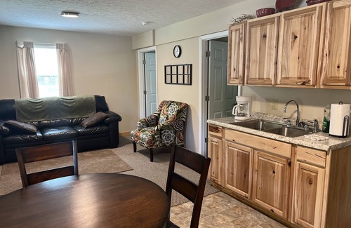 Stanton Cabin | Beautiful 4 unit lodge w/Hot tub, WiFi, fire pits & pavilion area with grills