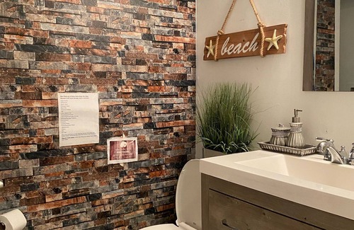 Bushkill House | Beautiful 4BR House 2 & half baths W Game room/Wifi & Fireplace