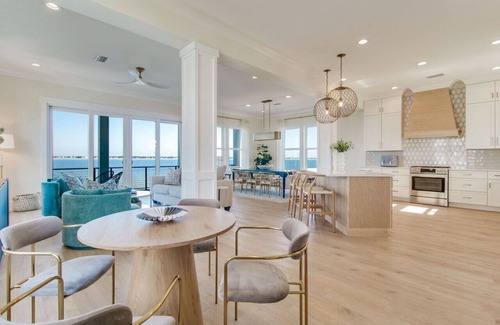 Pensacola Beach House | Beautiful 5 Bedroom, 4 Bath Waterfront Home w/Pool! Pet Friendly!