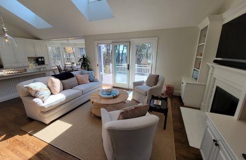 North Chatham House | Beautiful 5 BR property with pool and hot tub!