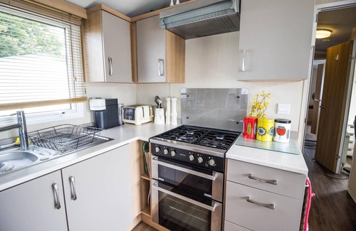 Great Yarmouth House | Beautiful 8 berth caravan for hire at Seashore Haven Park in Norfolk ref 22039C