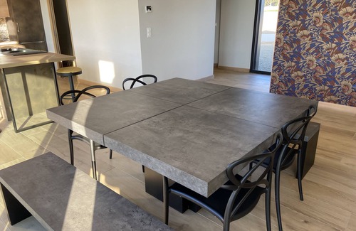 Plouarzel House | Beautiful 8-person house with heated pool – sea & relaxation in Trézien” PLZ18